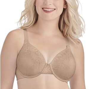 Vanity Fair Lined underwire Bra Style #76380 38DD Beige